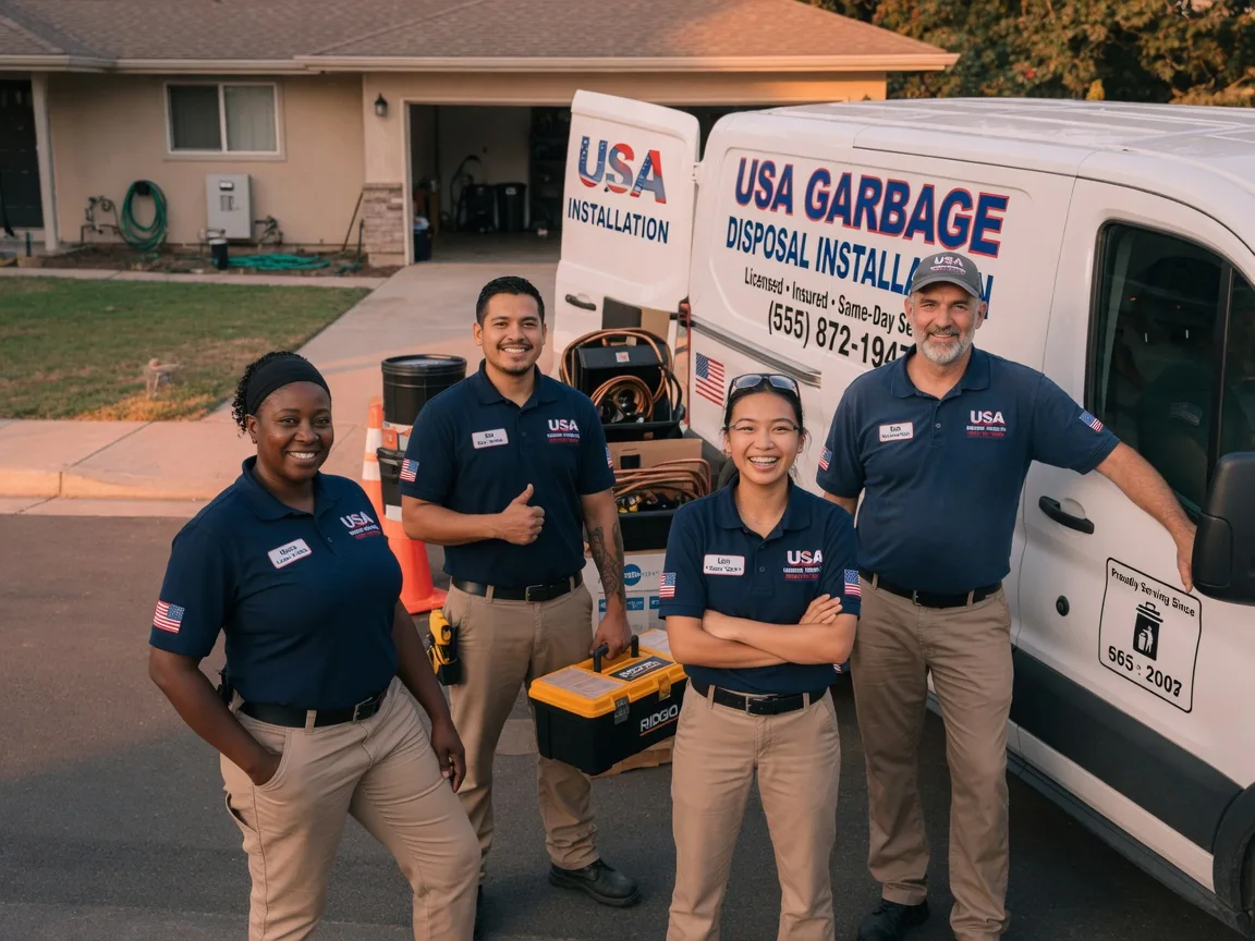 Garbage Disposal Replacement company in Cumberland, OH